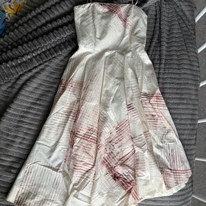 White House, Black market double zero dress